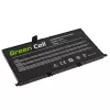 Baterija Green Cell DE139, skirta DELL Inspiron 15 5576 / 5577 / 7557 / 7559 / 7566 / 7567