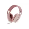 Ausinės ZONE VIBE 100/ROŽINĖ 981-001224 LOGITECH