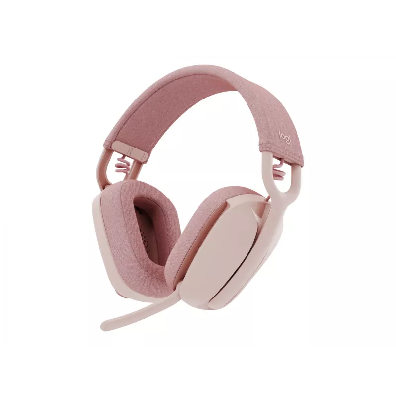 Ausinės ZONE VIBE 100/ROŽINĖ 981-001224 LOGITECH