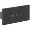Dahua Technology VTO4202FB-ML, Juoda, Dahua Europe, VTO4202FB, 100 mm, 28,5 mm, 49,9 mm