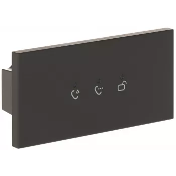 Dahua Technology VTO4202FB-ML, Juoda, Dahua Europe, VTO4202FB, 100 mm, 28,5 mm, 49,9 mm