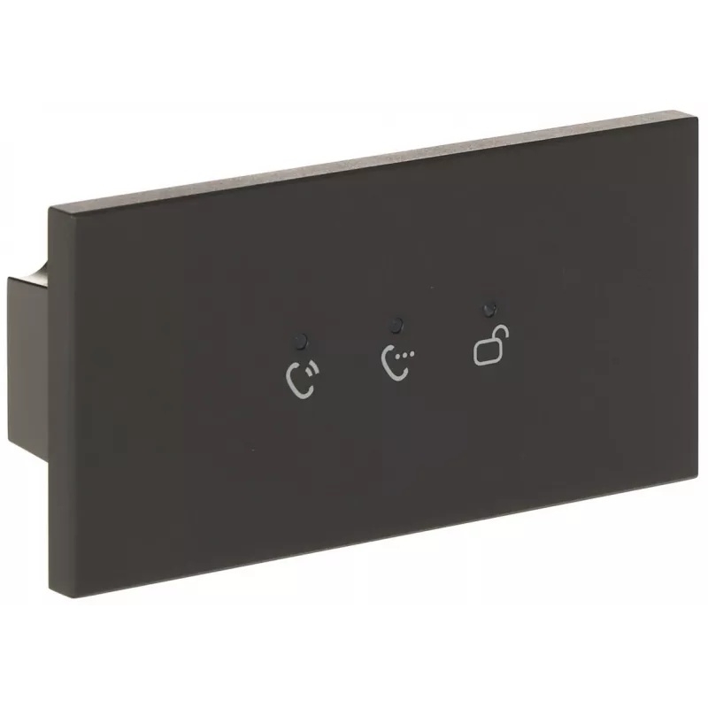 Dahua Technology VTO4202FB-ML, Juoda, Dahua Europe, VTO4202FB, 100 mm, 28,5 mm, 49,9 mm
