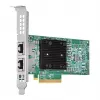 Tinklo plokštė BROADCOM P210TP PCIe 3.0, 2× 10GBASE-T, vidinė, skirta Windows/Linux