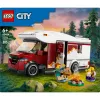 Konstruktorius LEGO City Nuotykių kemperis 60454, 385 detalės, aukštis 80 mm, nuo 6 metų