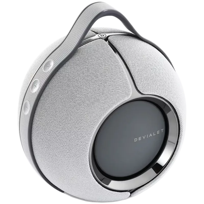 Devialet Mania Light Grey su doku