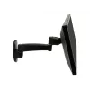 Ergotron 200 Series sieninis laikiklis (ranka) monitoriui, 1 ištraukiama dalis, plienas, juoda, iki 81,3 cm (iki 32 colių)