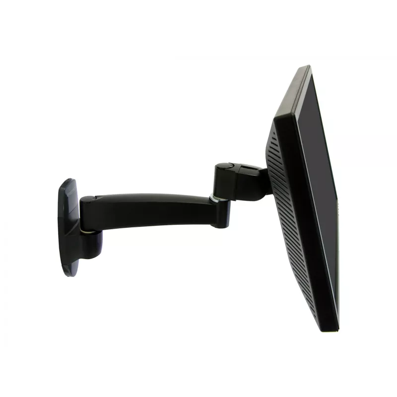 Ergotron 200 Series sieninis laikiklis (ranka) monitoriui, 1 ištraukiama dalis, plienas, juoda, iki 81,3 cm (iki 32 colių)