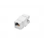 Alantec MKN-U5-1 RJ-45 keystone modulis