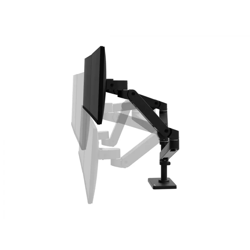 Ergotron LX Series 45-690-292 monitor laikiklis 68.6 cm 27 col. stalviršiui Juodas