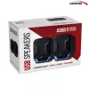 Garsiakalbis Audiocore AC865 2 krypčių, laidinis, 2.0 kanalų, 3 W, juodas
