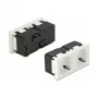 Kištukinis lizdas CEE 7/3 DELOCK 81322 — 3P+N+PE, 250 V, 16 A, ABS, baltas