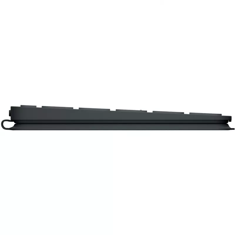 LOGITECH Keys-To-Go 2 für iPad, iPhone, Mac und Apple TV kabellose Tastatur Grafit