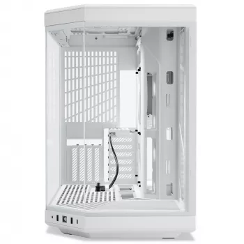 PC korpusas HYTE Y70 Midi Tower Baltas