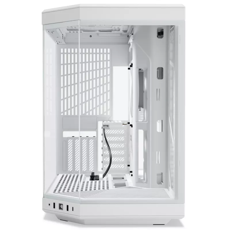 PC korpusas HYTE Y70 Midi Tower Baltas