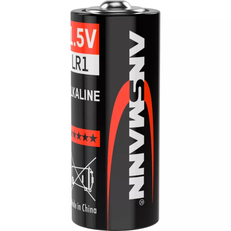 Vienkartinė baterija Ansmann 1,5 V šarminis elementas LR1