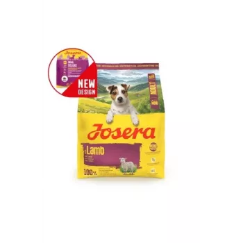 Sausas šunų maistas JOSERA Adult Chicken Gluten Free – 12,5 kg, 25% baltymų, 17% riebalų, mažų veislių šunims