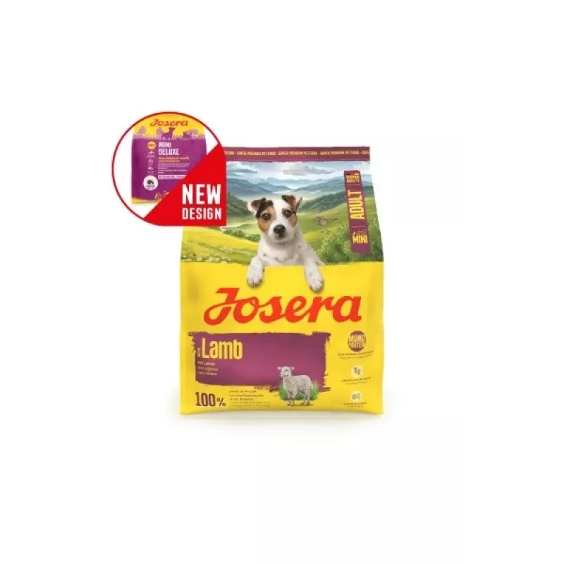 Sausas šunų maistas JOSERA Adult Chicken Gluten Free – 12,5 kg, 25% baltymų, 17% riebalų, mažų veislių šunims