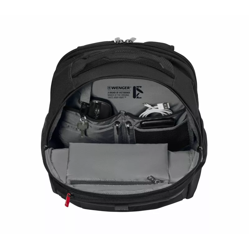 Kasdienė kuprinė Wenger SwissGear XE Professional pilka poliesteris PVC