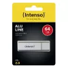 Intenso Memory Drive Flash USB2 64GB sidabrinis 3521492