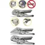 Hazet Automatinė Gnybtinė Veržlė Pusapvalė 0–44 mm 230 mm 755-10A