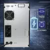 UPS QOLTEC gryno sinuso banga 2kVA 1600W su AVR ir LCD ekranu