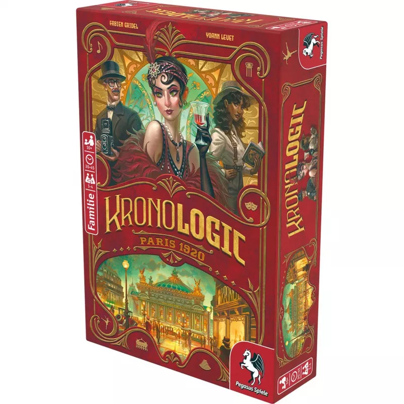 Kronologic - Paris 1920, stalo žaidimas