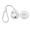 HAMA Item Finder 00185815 Bluetooth sekiklis, skirtas Apple Find My programėlei, baltas