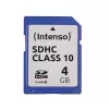 INTENSO atminties kortelė SDHC 4GB C10/3411450