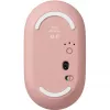 Logitech POP Icon Combo - Belaidis klaviatūros ir pelės rinkinys - Bluetooth LE - QWERTY - US International - rožinė, baltos spalvos (920-013142)