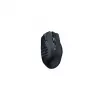 Žaidimų pelė Razer Naga V2 HyperSpeed RF belaidė + Bluetooth, dešinei rankai, 30000 DPI, optinė, juoda
