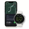 Išmanusis laikrodis Stelio Activ GPS 46mm sidabrinis STSWA101SR