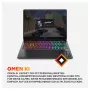 HP OMEN Transcend 14-fb1075ng žaidimų nešiojamas kompiuteris 14 inch 3K OLED U7-255H 32GB/1TB SSD RTX5060 Win11 - BV8C5EA#ABD