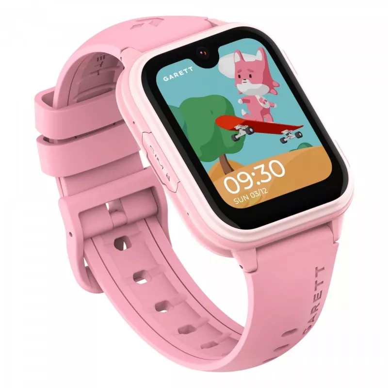Garett Kids Vibe 4G Pink – išmanusis vaikų laikrodis