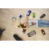 Dickie Toys Mercedes-Benz E-Class Beat Spinner mėlynas – motorizuotas vaikiškas automobilis su muzika ir šviesomis