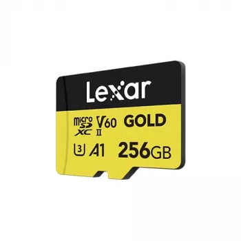„Lexar Professional GOLD 256 GB MicroSDXC UHS-II“ – greita atminties kortelė 4K vaizdo įrašams ir žaidimams