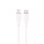 USB laidas GEMBIRD 1,5 m — CC-USB2S-CM8PM-1.5M-W, USB A vyriškas į USB Mini-B 8 kontaktų