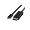 Belkin AVC014bt2MBK USB-C į DisplayPort kabelis, 2 m, juodas