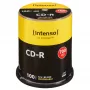 CD-R Intenso 700MB 52x 100 vnt.