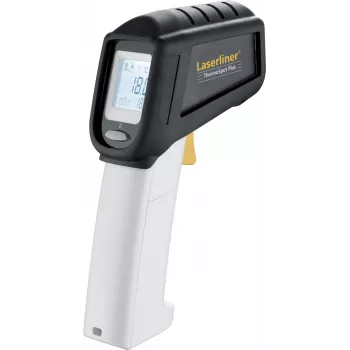 Lazerinis termometras Laserliner ThermoSpot Plus -38…600 °C 12 m