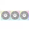 Ventiliatorių rinkinys THERMALTAKE TOUGHFAN EX 140 ARGB Sync White — 140 mm, 3 vnt.