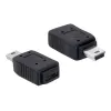 Adapteris USB mini / USB micro-B DeLOCK 65155