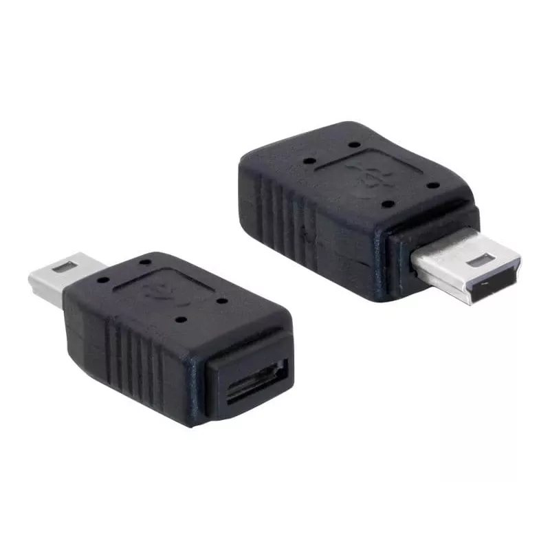 Adapteris USB mini / USB micro-B DeLOCK 65155