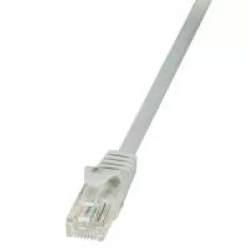 Logilink Patch-Cable RJ-45 (M) - RJ-45 (M) 2 m SF/UTP CAT 5e pilka (CP1052D)