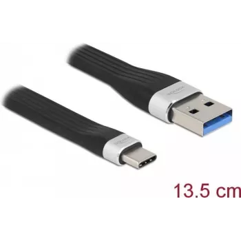 FPC plokščias juostinis kabelis DeLOCK USB 3.2 Gen 1 85771