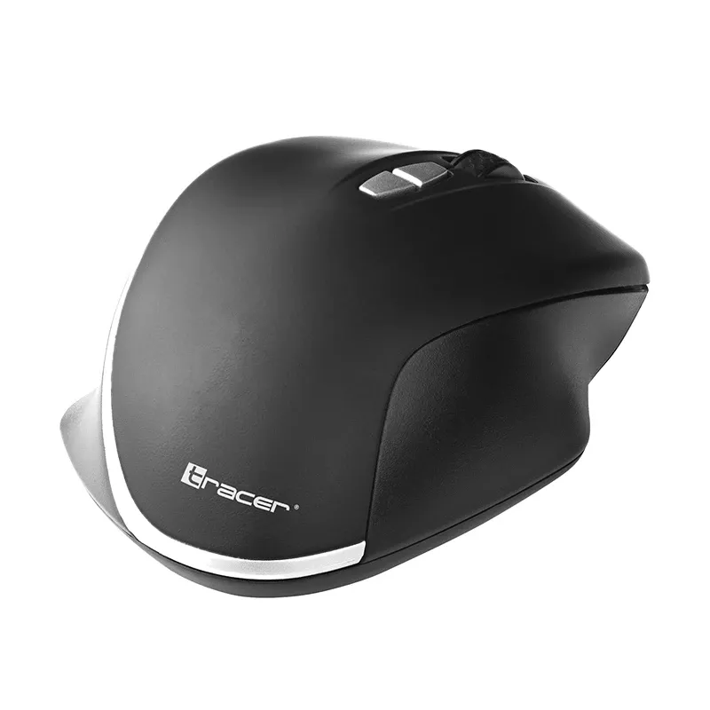 Belaidė optinė pelė TRACER 47425, juoda, 1600 DPI