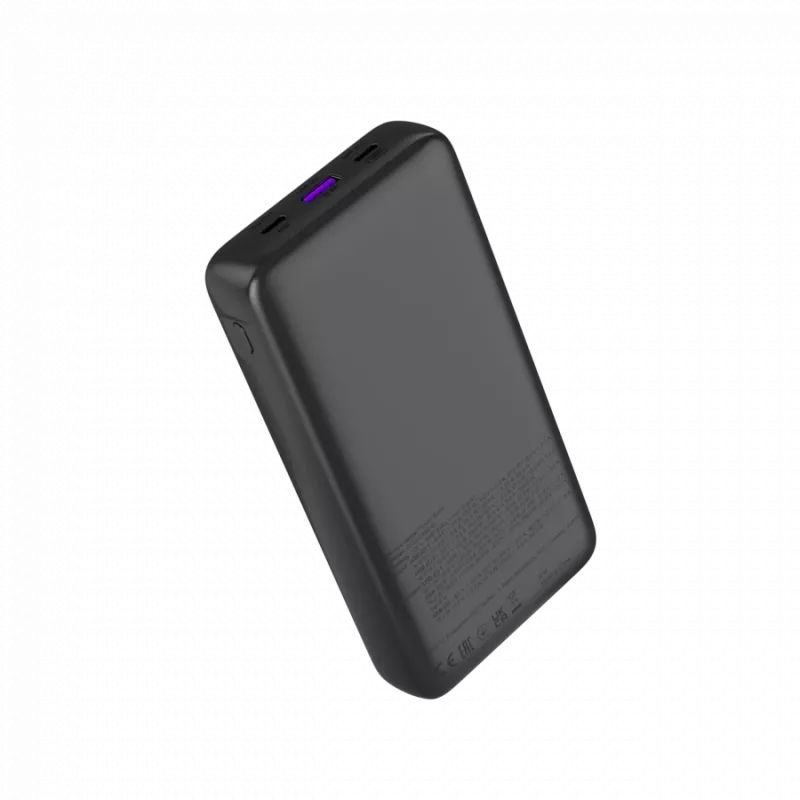 CANYON Power Bank PB-240, 25000mAh PD140W su ekranu, tamsiai pilka