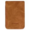 Dėklas planšetei | POCKETBOOK | Rudas | WPUC-627-S-LB