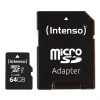 Intenso Performance microSDXC atminties kortelė 64GB UHS-I U1 / Class10 su SD adapteriu (3424490)