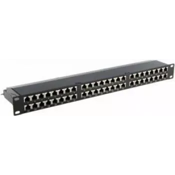 Hypertec 257281-HY pataisų skydas 1U Cat6 S/UTP 48 prievadų