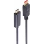 Laido adapteris ShiverPeaks BS10-71045 3 m DisplayPort į HDMI juodas